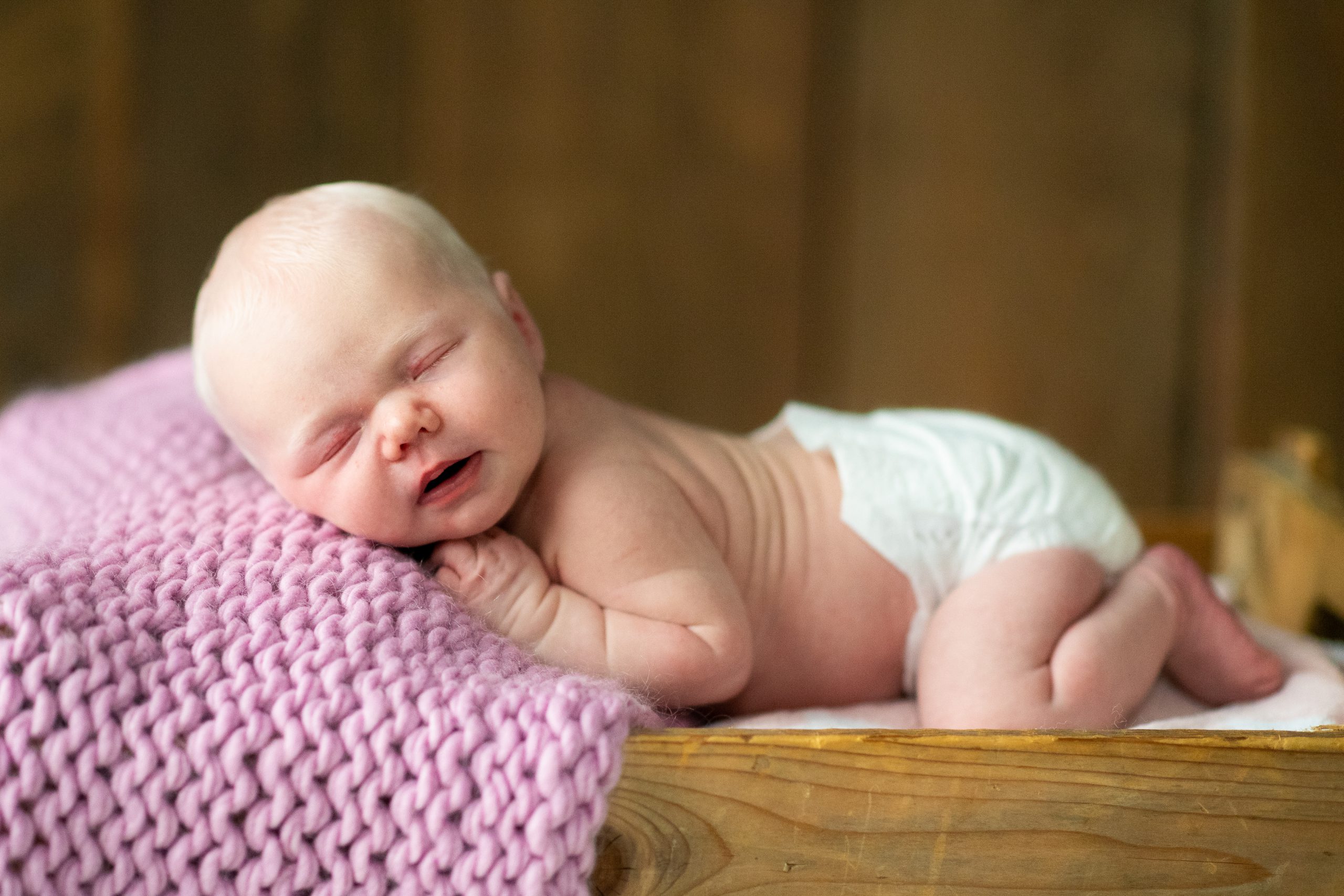 Photos de bébé en studio
