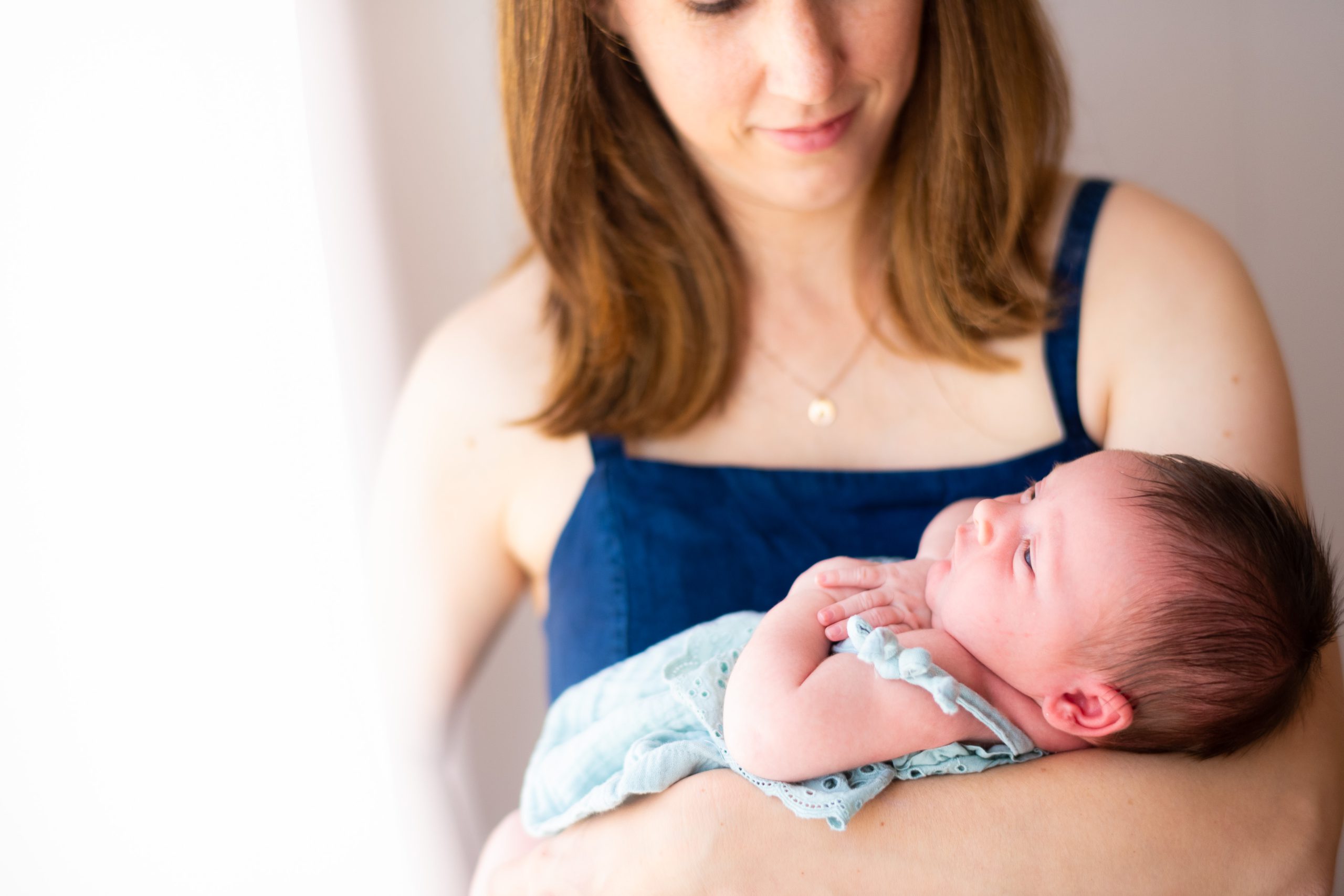 Photos de bébé avec maman