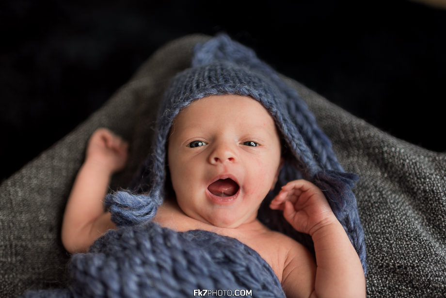 Photos de bébé en studio